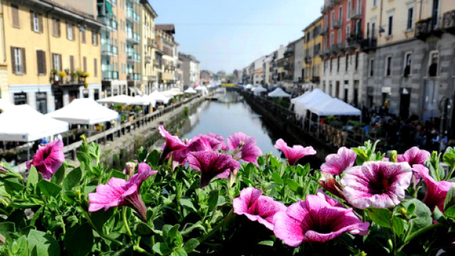 Fiori e Sapori sui Navigli, domenica 8 aprile 2018 a Milano