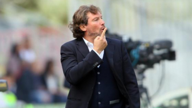 Giovanni Stroppa, allenatore del Foggia Calcio