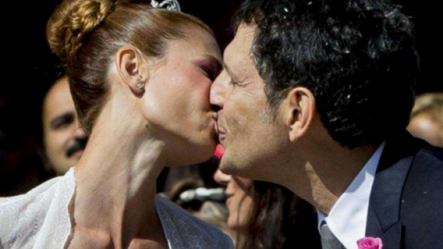 Gli amici di Frizzi si stringono a Carlotta in questo momento difficile