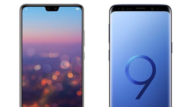 Huawei P20 vs Samsung Galaxy S9