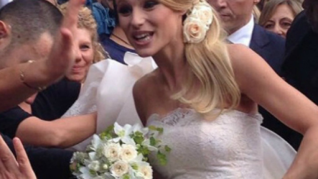 Hunziker Trussardi matrimonio in crisi?