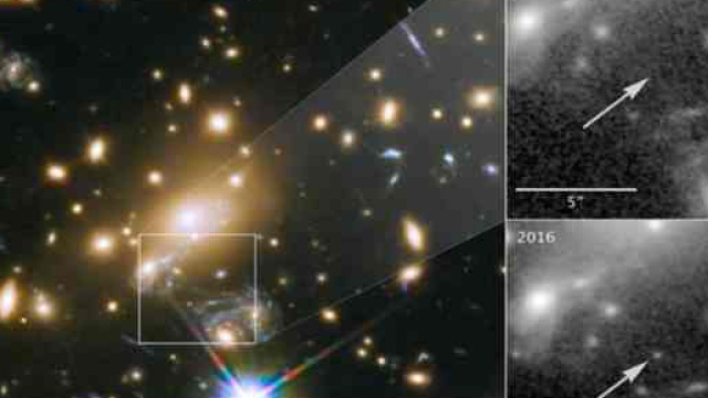 Icarus la stella pi&ugrave; lontana via Theguardian.com