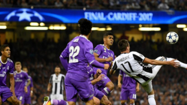 Il meraviglioso goal di Mandzukic a Cardiff