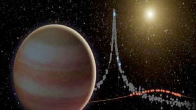 Il microlensing gravitazionale