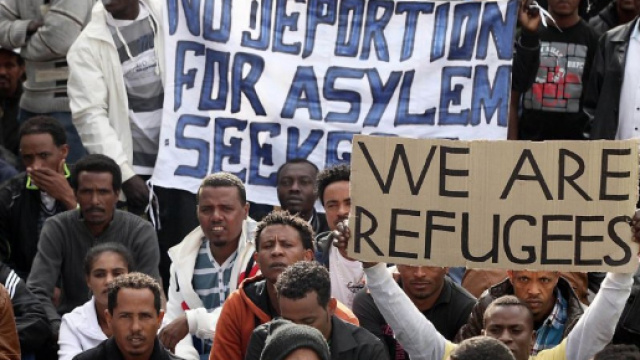 Il premier israeliano ha deciso di espellere migliaia di immigrati africani.