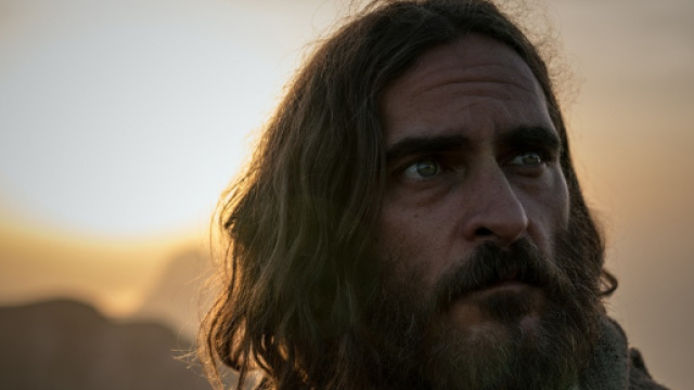 Joaquin Phoenix in una scena di 'Maria Maddalena' di Garth Davis