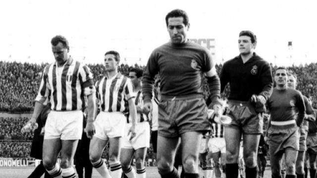 Juventus e Real Madrid, la sfida di Torino nella Coppa dei Campioni 1961/62