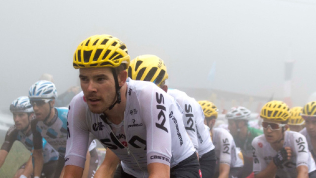 Luke Rowe, squalificato al Giro delle Fiandre