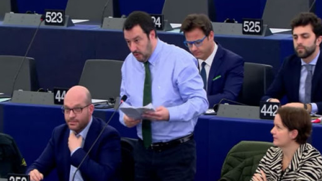 Matteo Salvini, segretario nazionale della Lega.