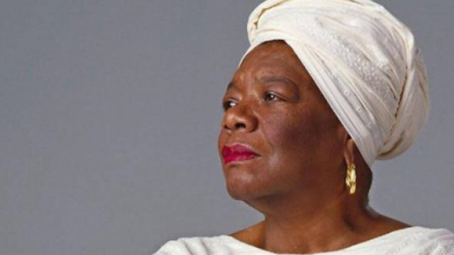 Maya Angelou, paladina dei diritti civili