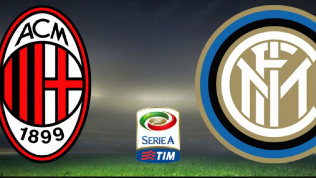 Milan-Inter: I due allenatori hanno scelto i propri 11 titolari per il big match
