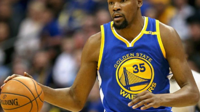 NBA playoffs 2017: Kevin Durant sits out Game 2 as Warriors 'err ... - sportingnews.com