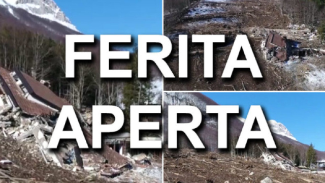 Rigopiano, una ferita aperta che &egrave; stata meta di turisti a Pasquetta