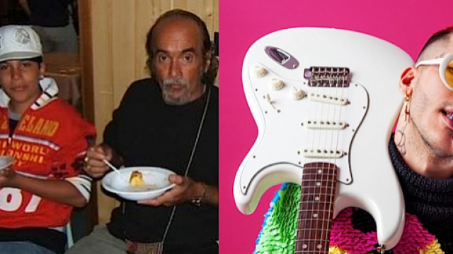 Canne in bagno, tatuaggi e Woodstock, Sfera Ebbasta racconta suo padre