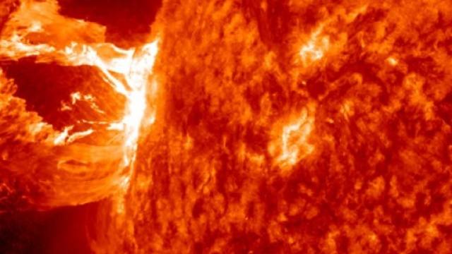 Una tempesta solare potrebbe riportarci al 1800