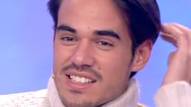 Uomini e Donne : la scelta di Nicol&ograve; Brigante