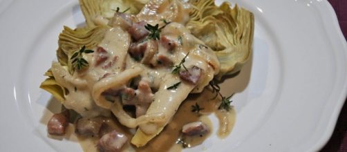 Tipos de recetas preparadas con alcachofas