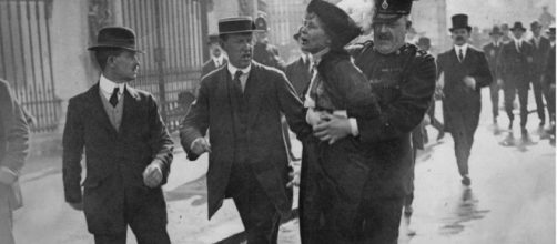 'Alimentaci&oacute;n forzada': el suplicio antes de lograr el voto femenino