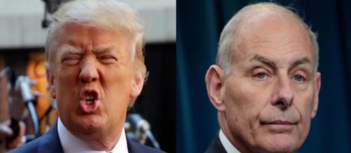 Donald Trump, John Kelly, via Twitter