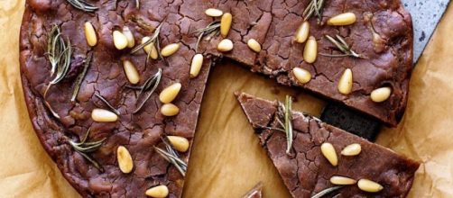 Esta tarda deliciosa y proveniente de la Toscana queda preciosa para servir despu&eacute;s de comer