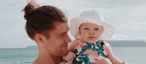 'LPBW' star Jeremy Roloff and baby Ember Jean Roloff / (Photo via Audrey Mirabella Roloff, Instagram)