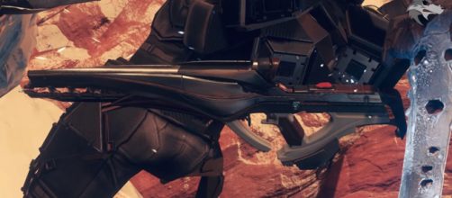 One of the upcoming weapons in 'Destiny 2's' 'Warmind' DLC - YouTube/xHOUNDISHx