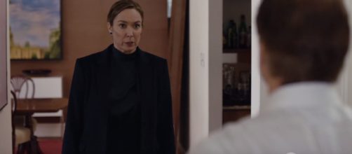 President Keane returns as president. [image source: Homeland - YouTube]