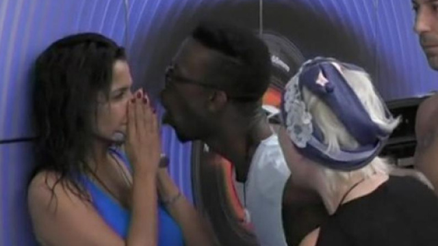 Grande Fratello: il momento dell'aggressione verbale di Baye Dame