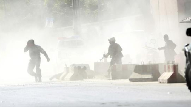 Attentato terroristico a Kabul