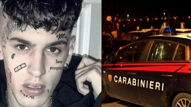 Il cantante ha fatto ascoltare alle forze dell'ordine il suo ultimo brano 'Mmh ha ha ha'