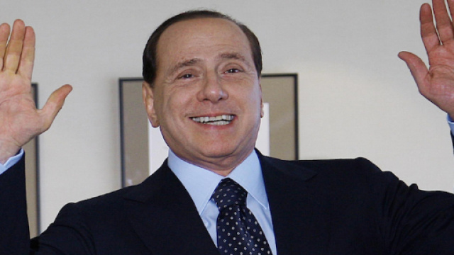 Il leader di Forza Italia Silvio Berlusconi