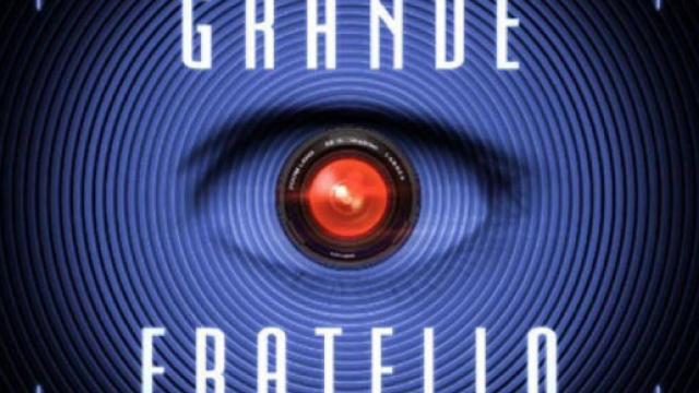 Il logo ufficiale del Grande Fratello