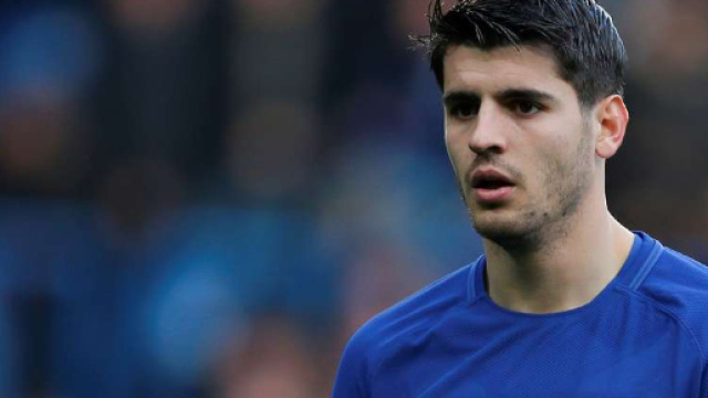 Tra i giocatori nel mirino del Milan, ci sarebbe Morata