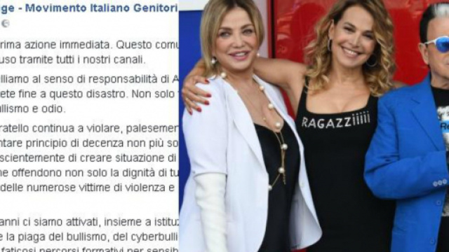 Il #Moige si scaglia contro il #GF15. #BlastingNews