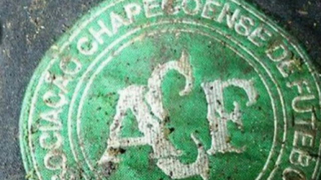Il simbolo della Chapecoense dopo il terribile schianto del volo 2933