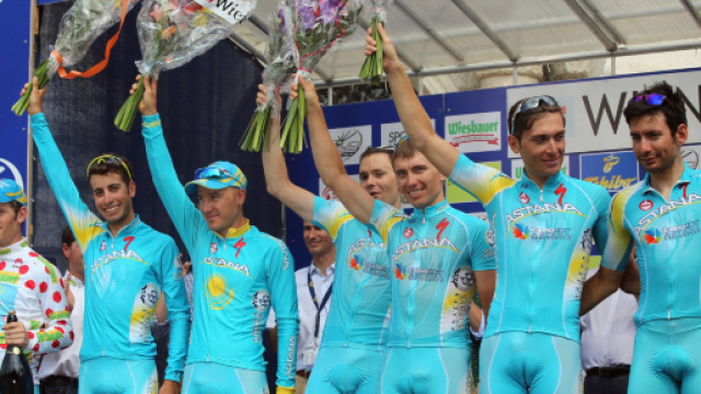 Lieuwe Westra ha corso nella Astana dal 2014 al 2016