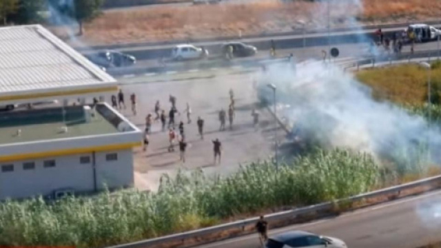 Serie C, ultras aggrediscono 4 docenti universitari -foto di repertorio