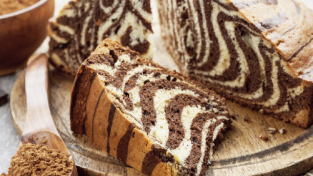 Torta zebrata, ecco la ricetta