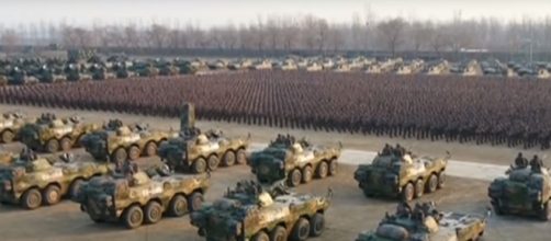 China and Russia see the United States as a common enemy [Image via Guardian News / YouTube Screencap]