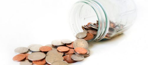 A jar of coins -- image via Flickr.