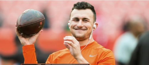 Johnny Manziel claims Cleveland didn't do their homework on him [Image via Dan Patrick Show / YouTube Screencap]