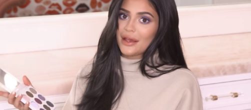 Kylie Jenner. - [Photo by Kylie Cosmetics / YouTube Screenshot]
