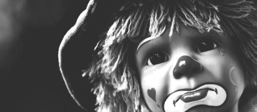 Mu&ntilde;eca Payaso Triste Blanco Y &middot; Foto gratis en Pixabay - pixabay.com