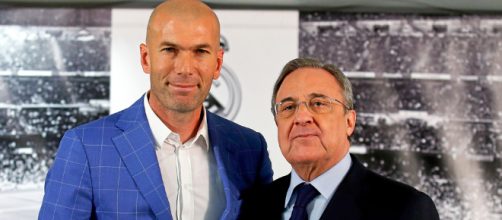 Real Madrid: "El golpe, por Zidane y Florentino P&eacute;rez" | Marca.com - marca.com