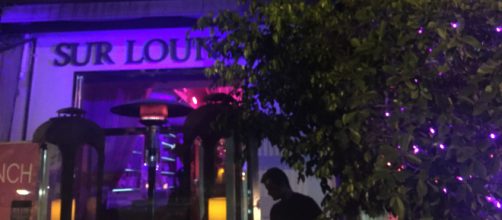 The exterior of SUR Restaurant, where 'Vanderpump Rules' is filmed. [Photo via Lindsay Cronin]