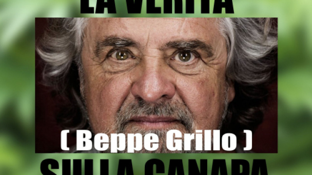 Beppe Grillo rilancia il tema della legalizzazione della cannabis