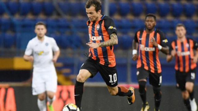 Bernard Duarte, esterno dello S. Donetsk