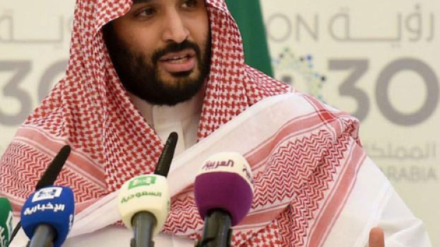 Bin Salman sostiene il diritto all'esistenza di Israele.