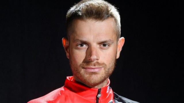 Damiano Caruso, subito fuori classifica al Giro dei Paesi Baschi.