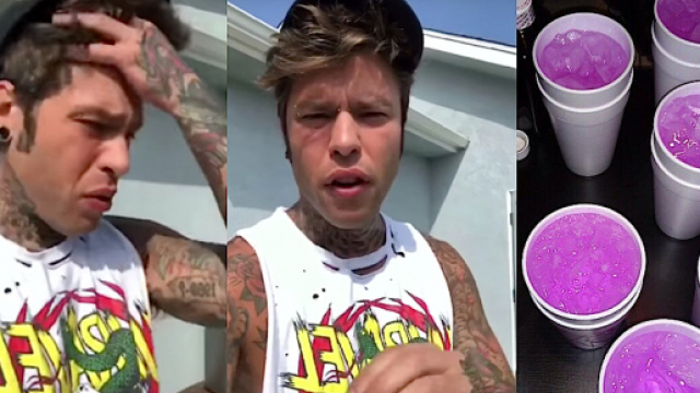 Fedez risponde alle accuse per le foto pubbliche del figlio Leone